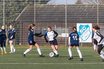 Bild 202 - wCJ SC Ellerau - Germania Schnelsen : Ergebnis: 0:4